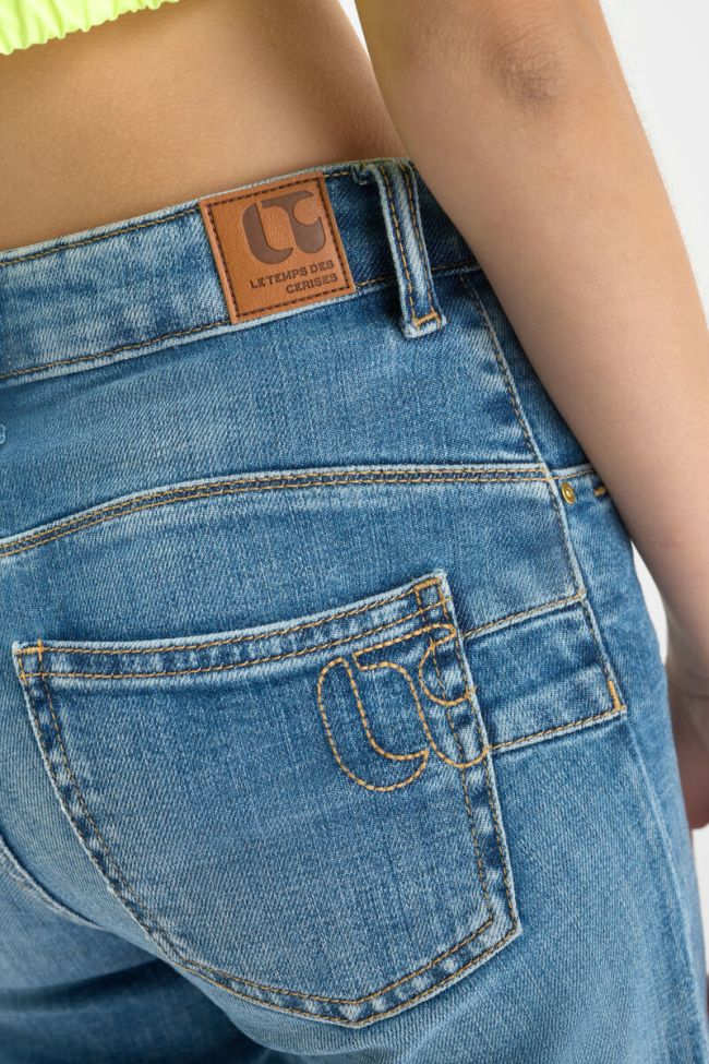 Jeans pulp wide leg Fez blue N°3
