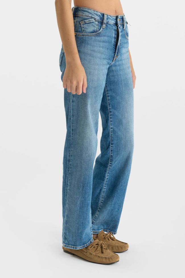 Jeans pulp wide leg Fez blue N°3