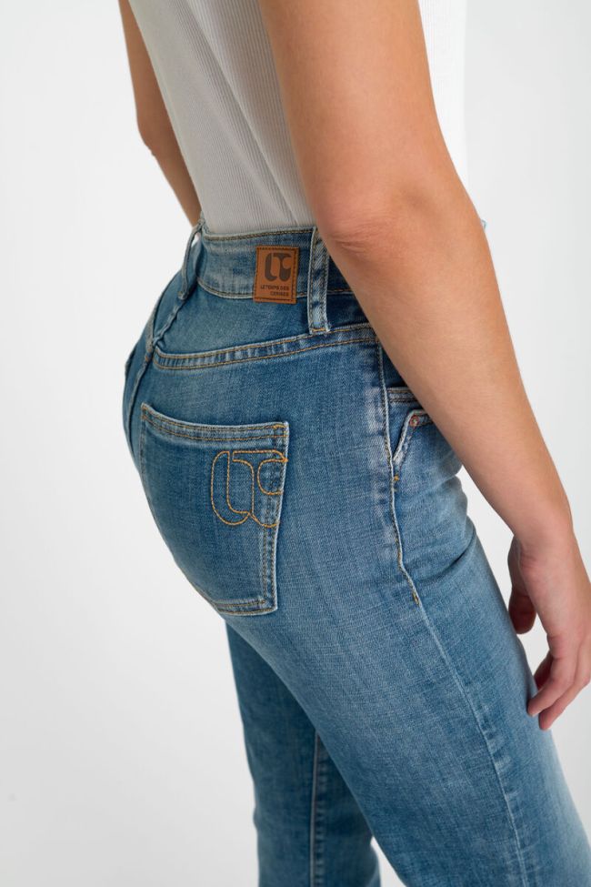 Jeans 400/17 Mom blue N°4