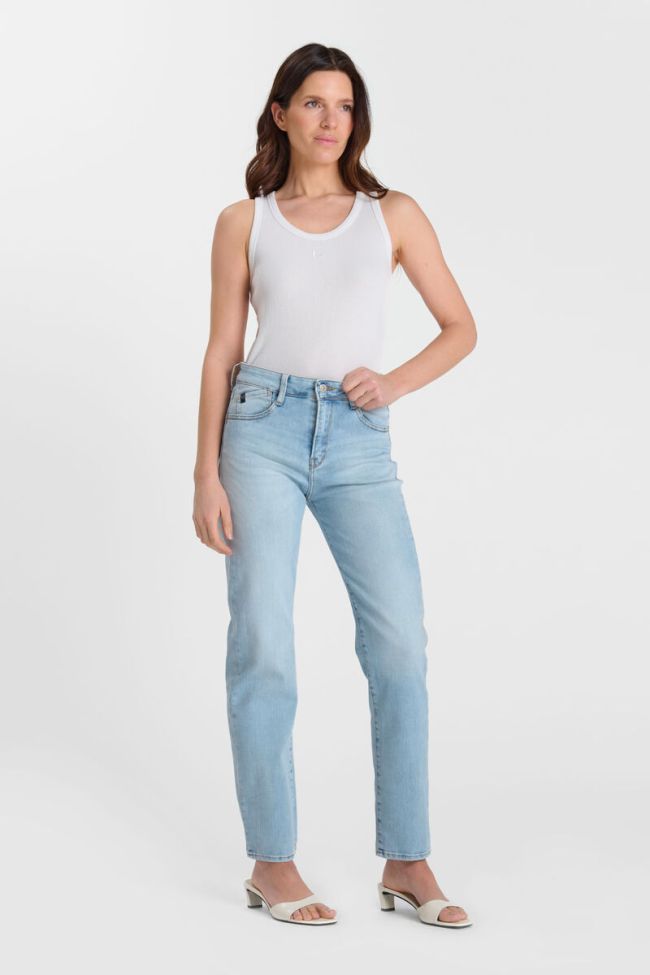 Jeans 400/17 mom Basic blue N°5