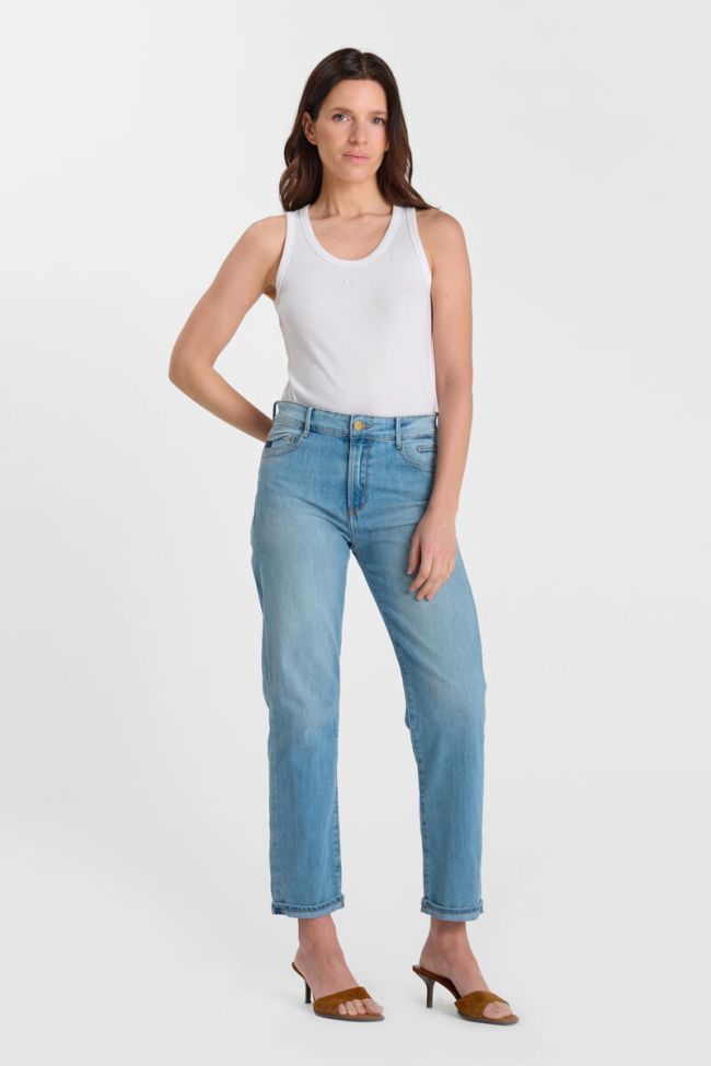 Jeans 400/18 mom Basic blue N°5