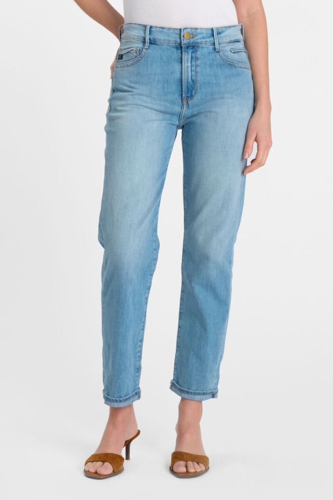 Jeans 400/18 mom Basic blue N°5