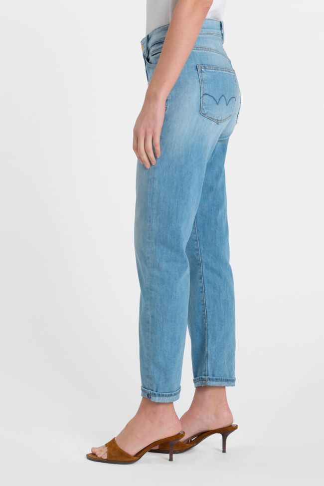 Jeans 400/18 mom Basic blue N°5