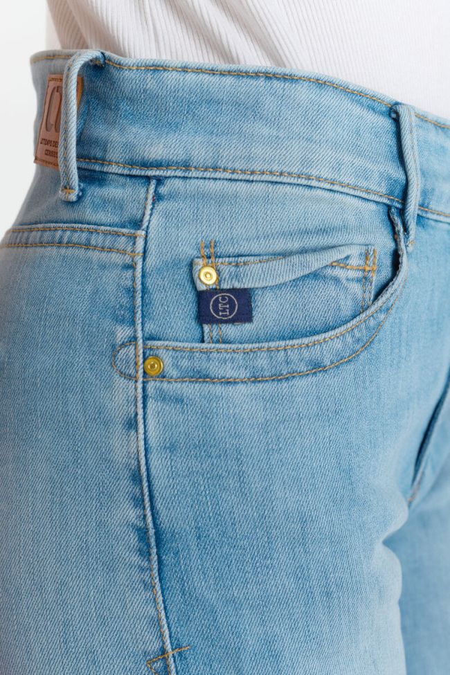 Jeans 400/18 mom Basic blue N°5