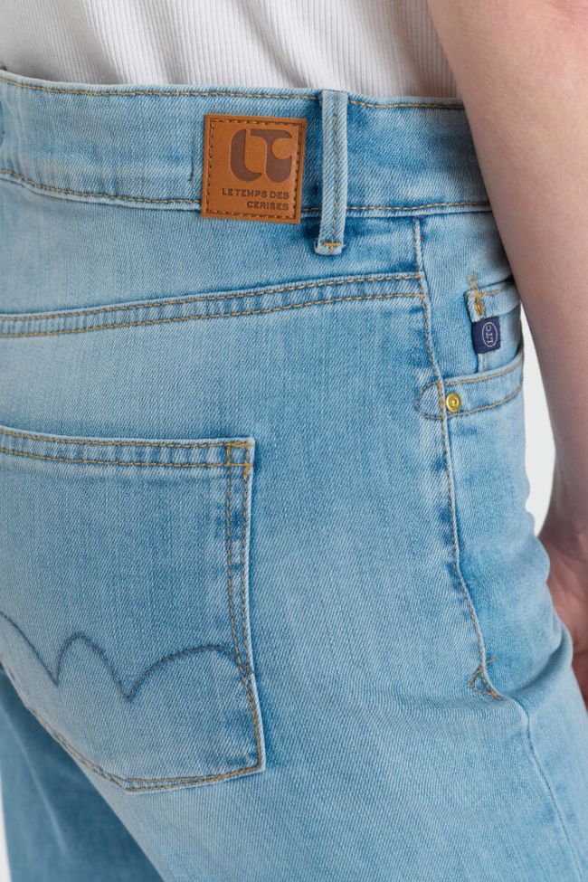 Jeans 400/18 mom Basic blue N°5