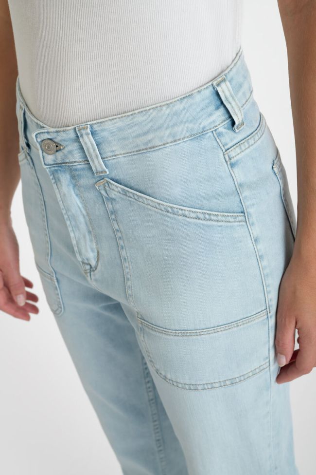 Jeans 400/60 girlfriend Ferreol blue N°5