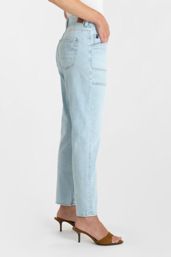 Jeans 400/60 girlfriend Ferreol blue N°5