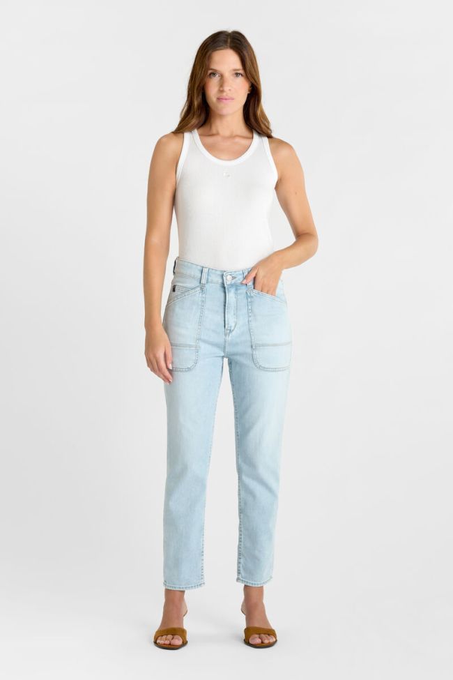 Jeans 400/60 girlfriend Ferreol blue N°5