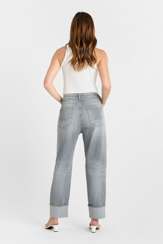 Jeans 400/60 girlfriend Jama gris N°3