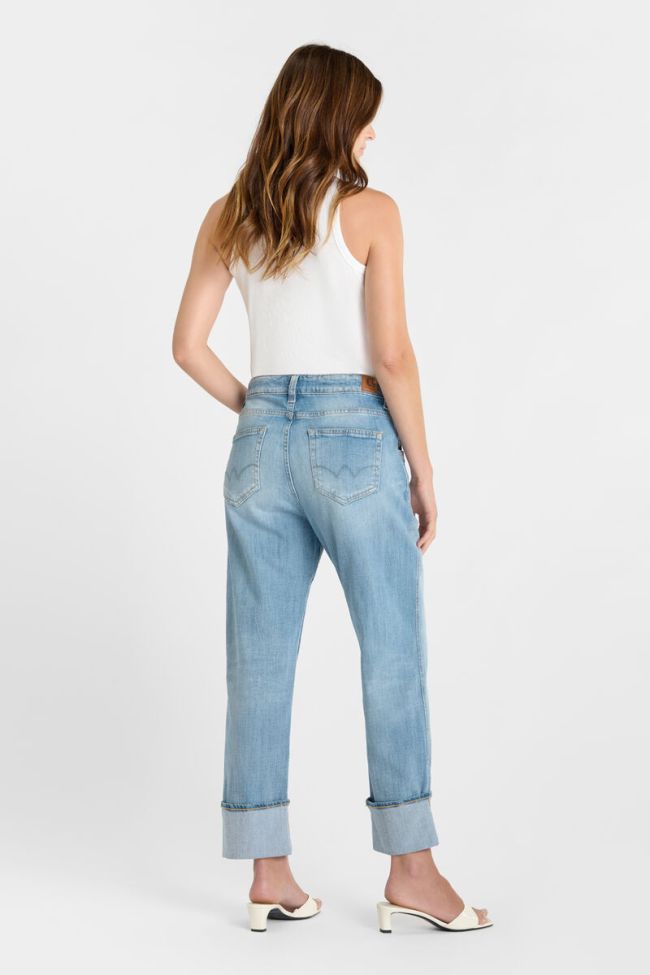 Jeans 400/60 girlfriend Jam bleu N°5