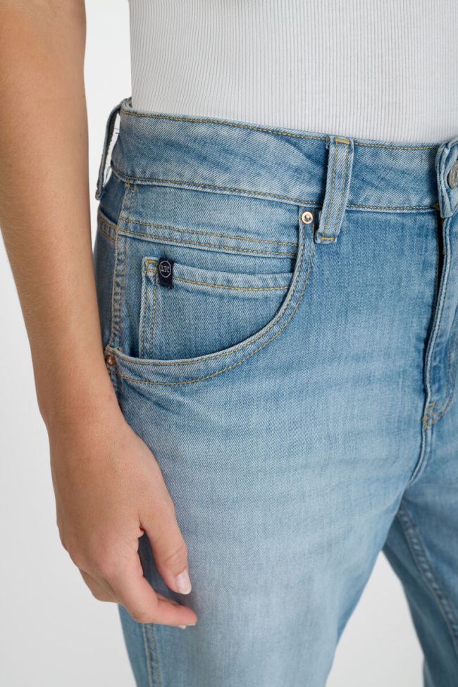 Jeans 400/60 girlfriend Jam bleu N°5