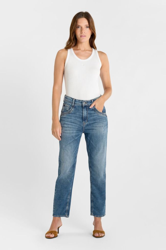 Jeans 400/60 girlfriend Mignet blue N°3