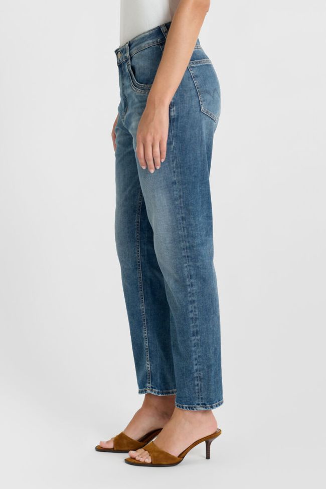 Jeans 400/60 girlfriend Mignet blue N°3