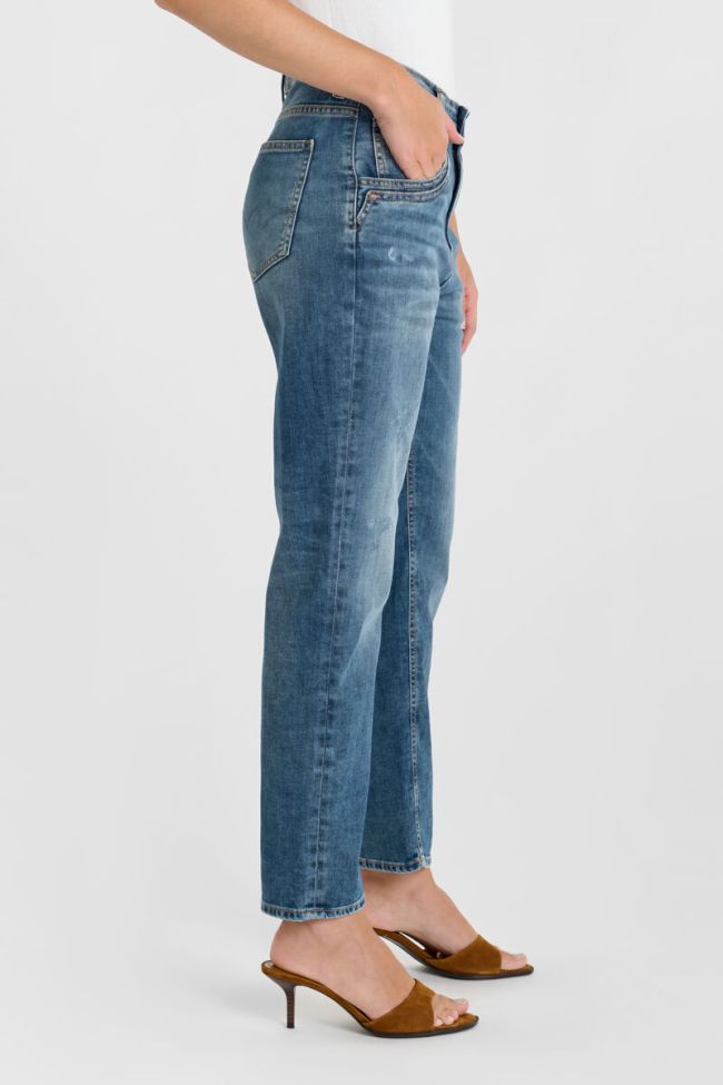 Jeans 400/60 girlfriend Mignet blue N°3
