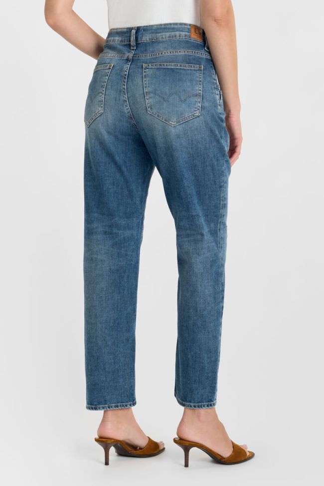 Jeans 400/60 girlfriend Mignet blue N°3