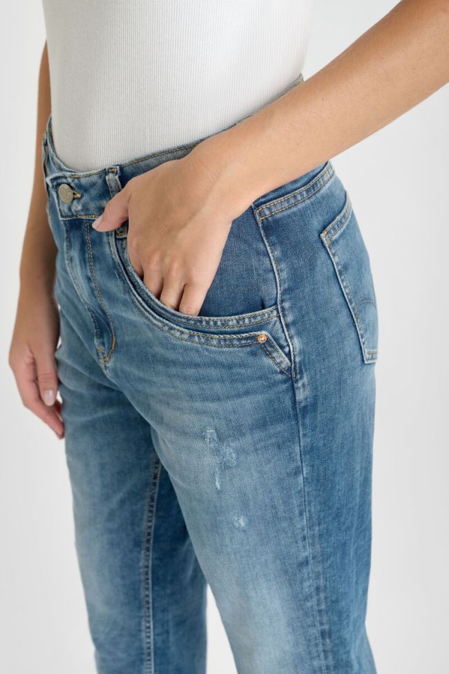 Jeans 400/60 girlfriend Mignet blue N°3