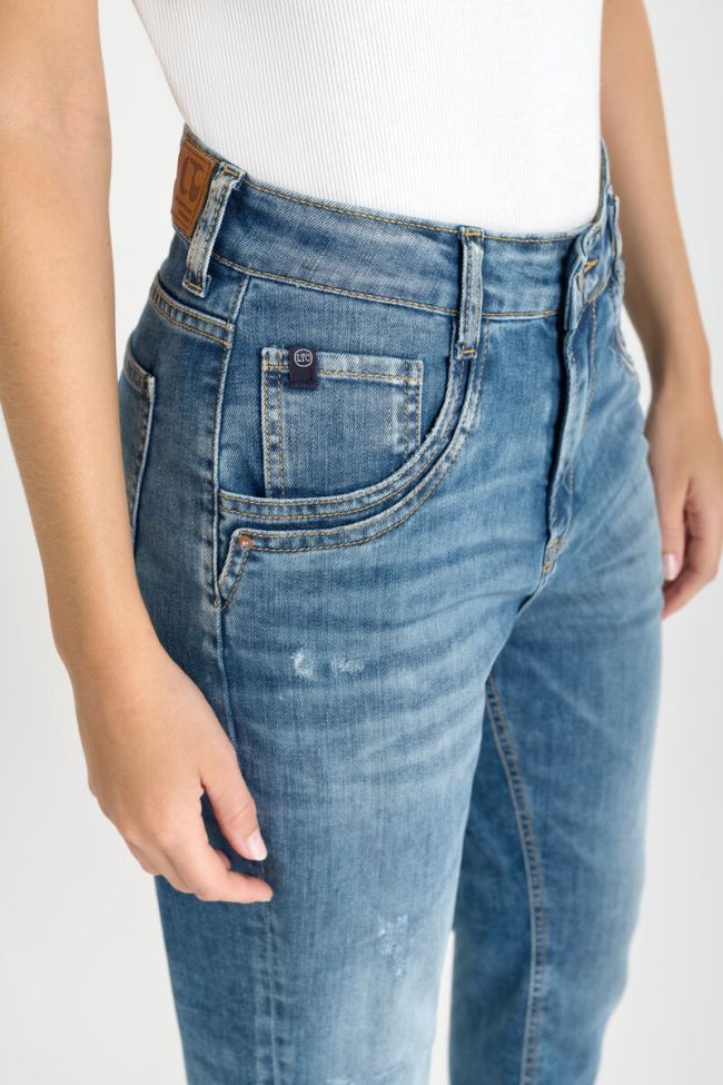 Jeans 400/60 girlfriend Mignet blue N°3