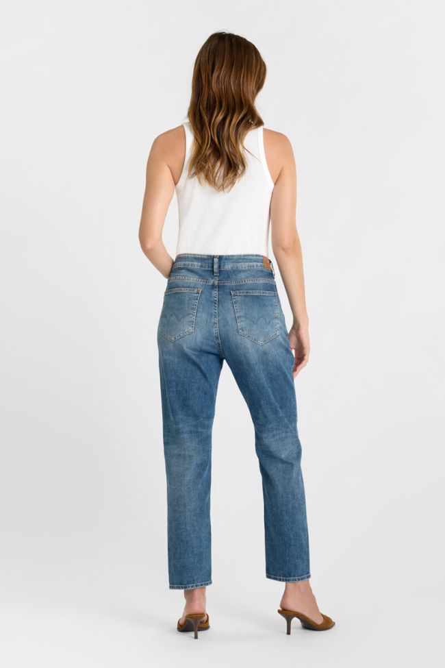 Jeans 400/60 girlfriend Mignet blue N°3