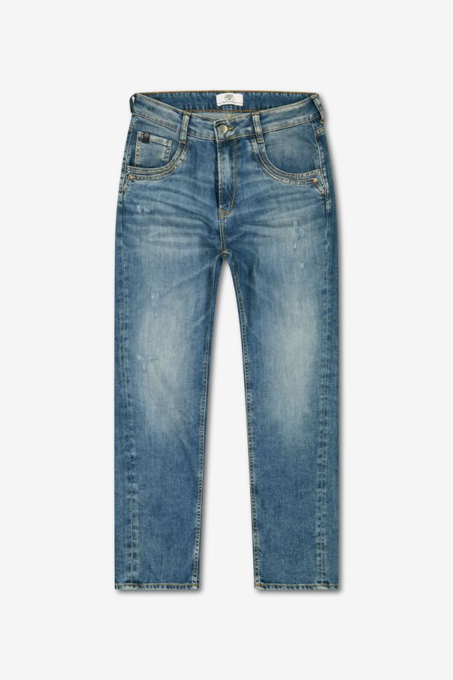 Jeans 400/60 girlfriend Mignet blue N°3