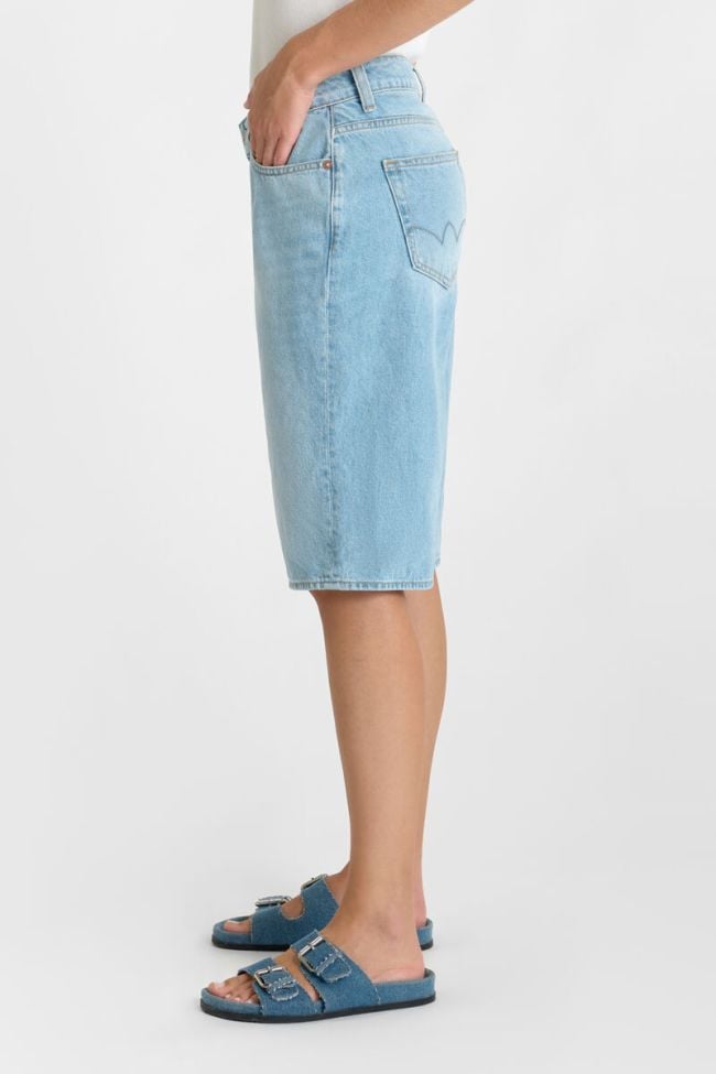 Abeille denim shorts