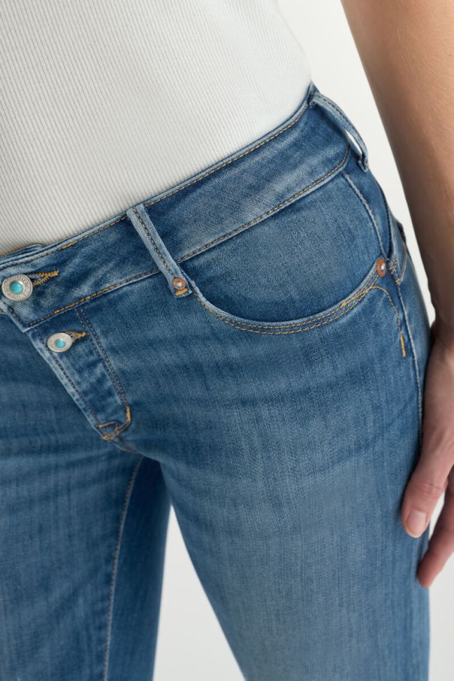 Jeans pulp slim Fino bleu N°3