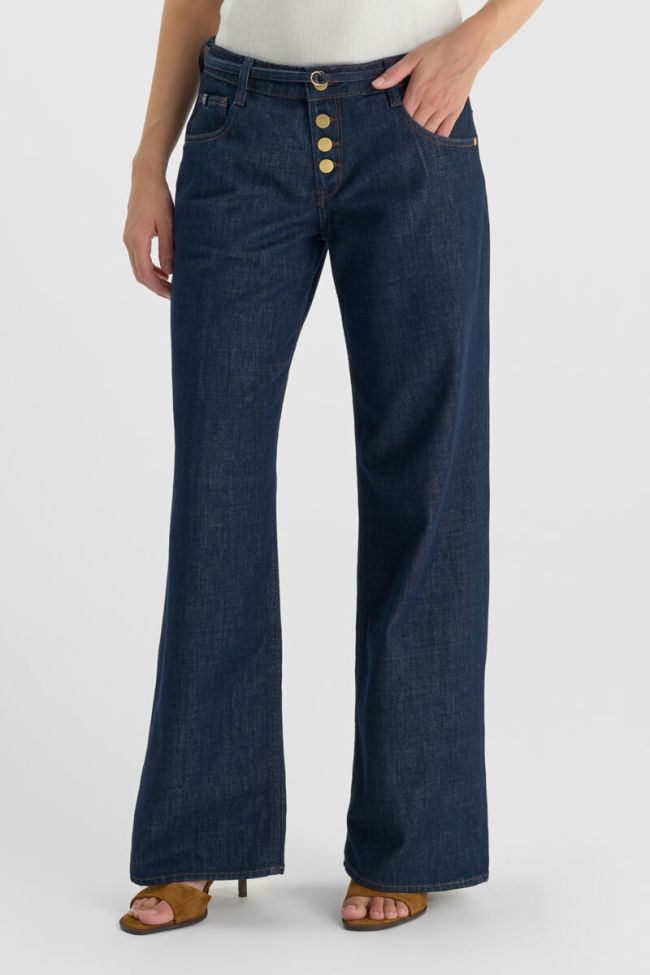 Jeans wide leg Lauryn jab bleu N°0