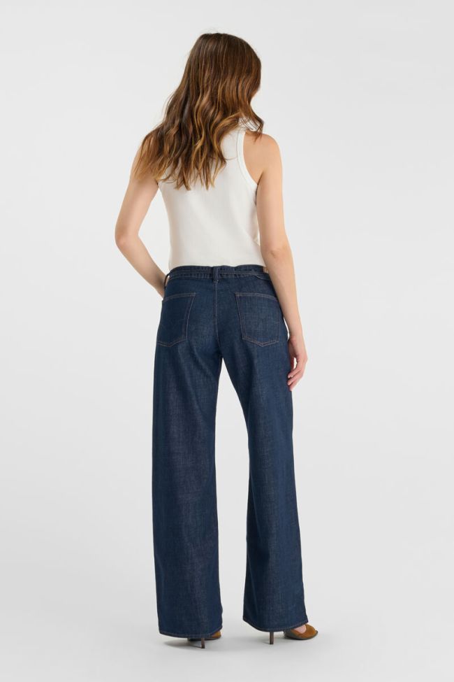 Jeans wide leg Lauryn jab bleu N°0
