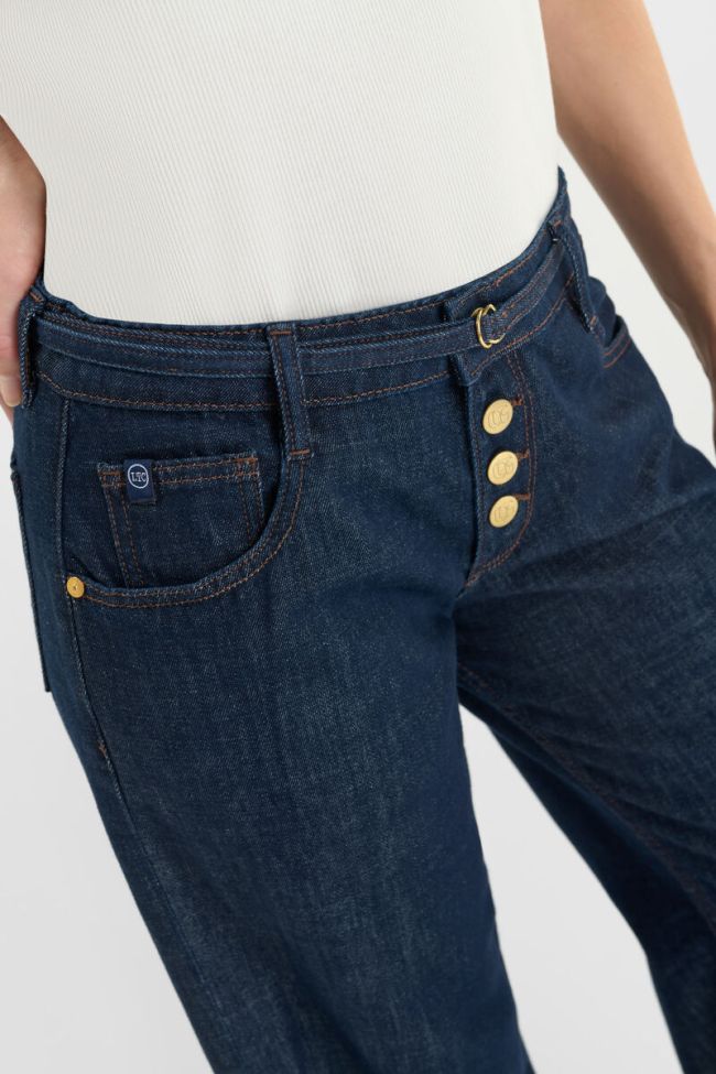 Jeans wide leg Lauryn jab bleu N°0