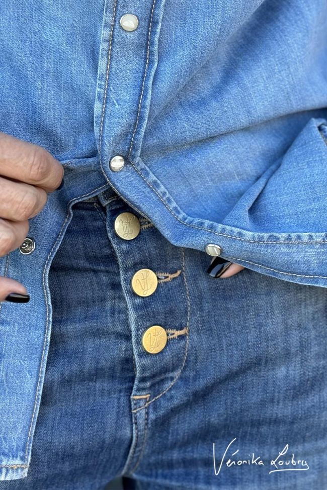 James 400/60 Girlfriend by Véronika Loubry jeans blue N°3