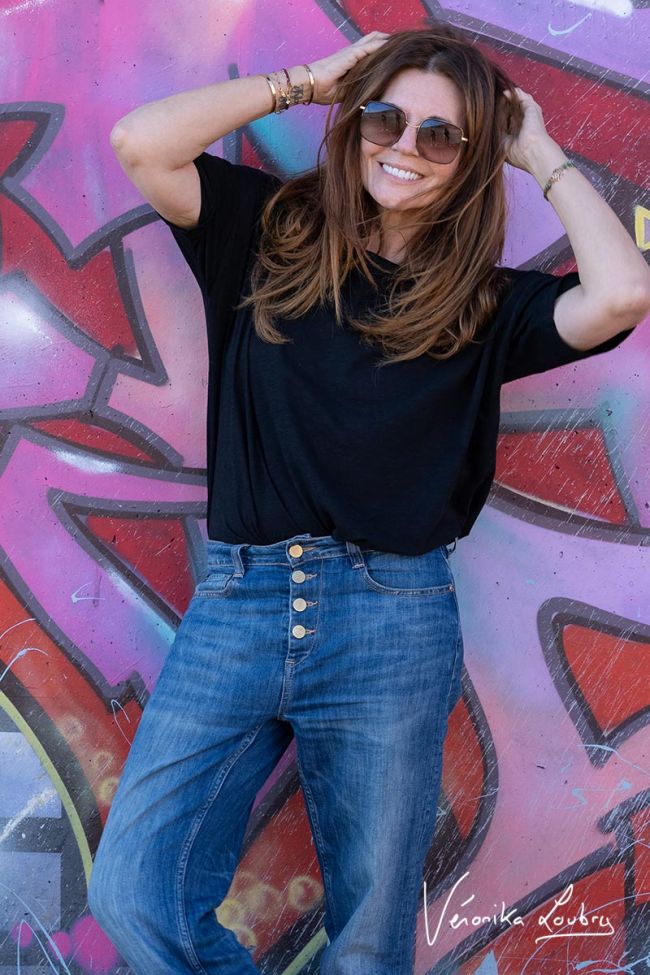 James 400/60 Girlfriend by Véronika Loubry jeans blue N°3
