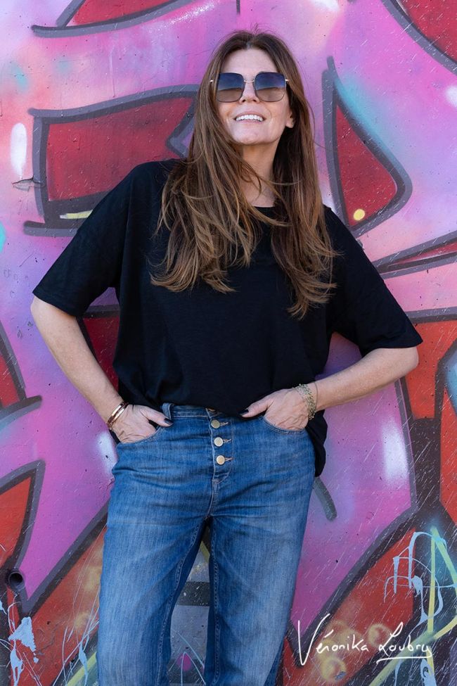 James 400/60 Girlfriend by Véronika Loubry jeans blue N°3