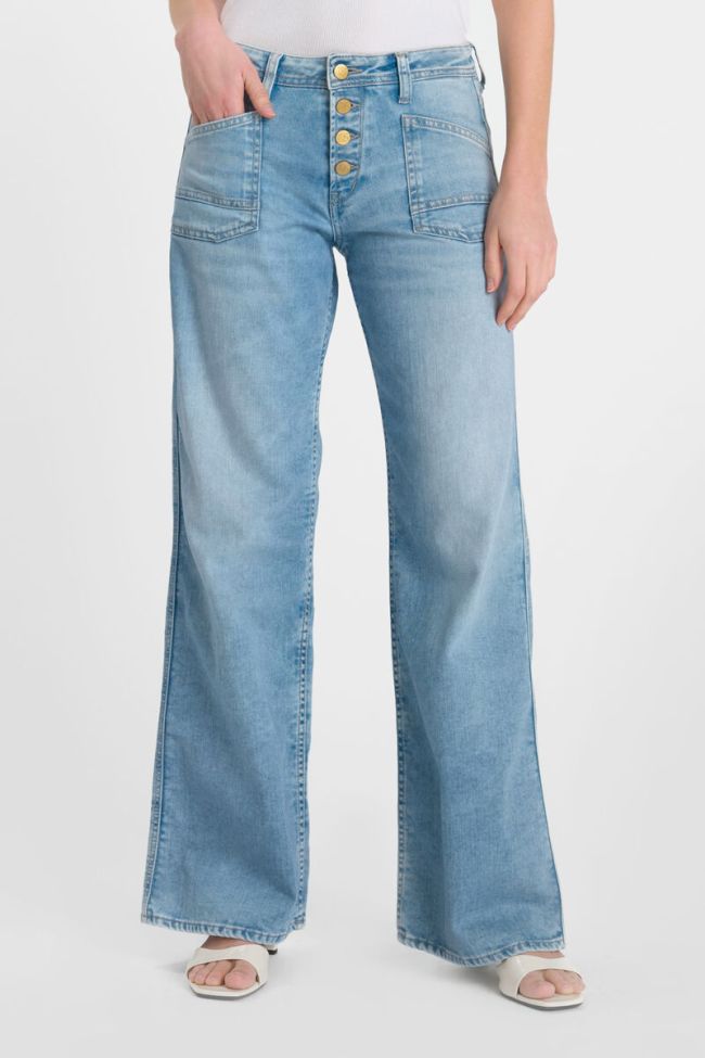 Jeans wide leg Lauryn Ota blue N°4