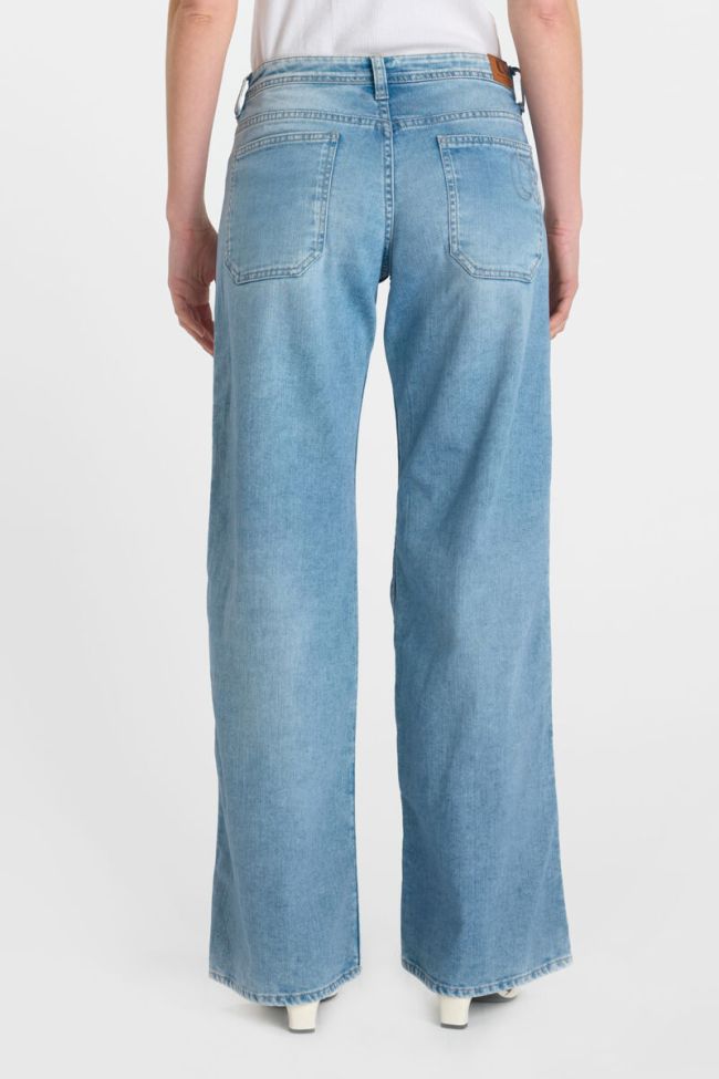 Jeans wide leg Lauryn Ota blue N°4