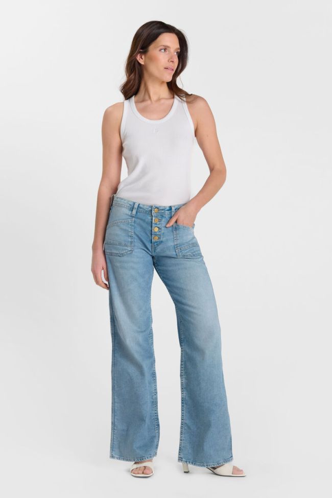 Jeans wide leg Lauryn Ota blue N°4
