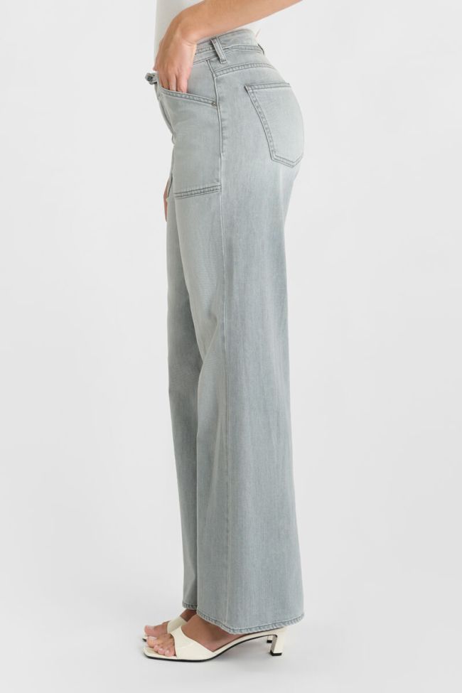 Jeans wide leg Lauryn Lumi grey N°3