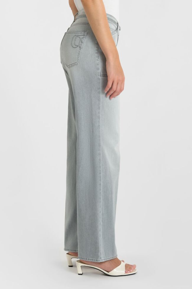 Jeans wide leg Lauryn Lumi grey N°3