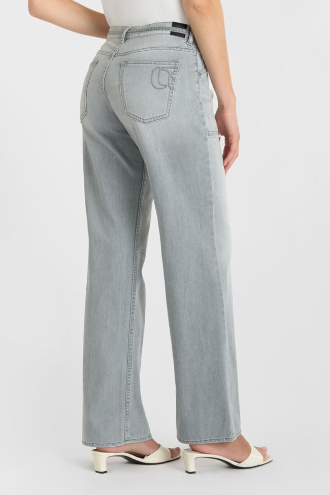 Jeans wide leg Lauryn Lumi grey N°3