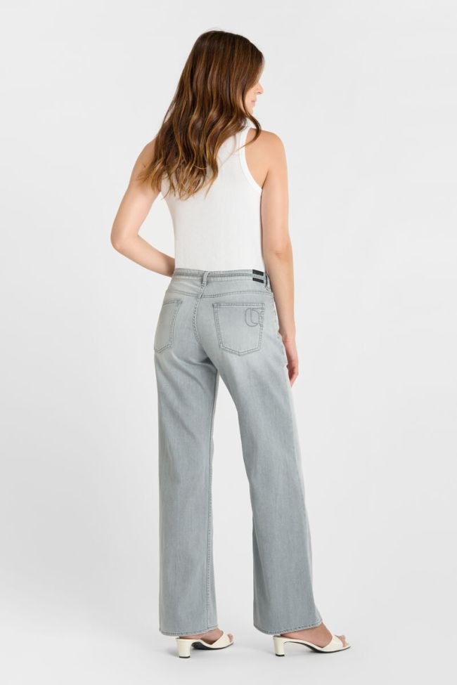 Jeans wide leg Lauryn Lumi grey N°3