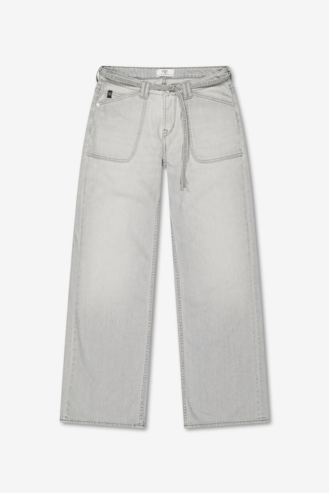 Jeans wide leg Lauryn Lumi grey N°3