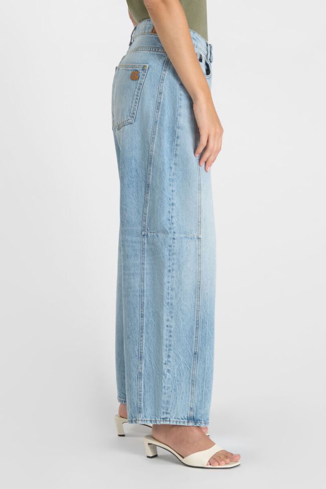 Jeans regular loose Leala bleu N°5