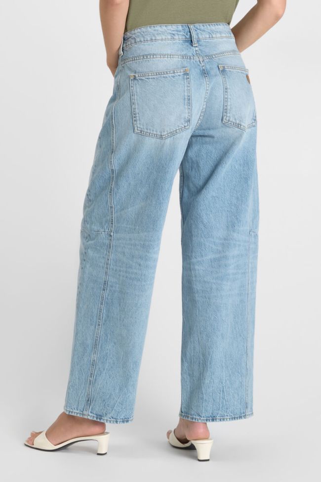 Jeans regular loose Leala bleu N°5