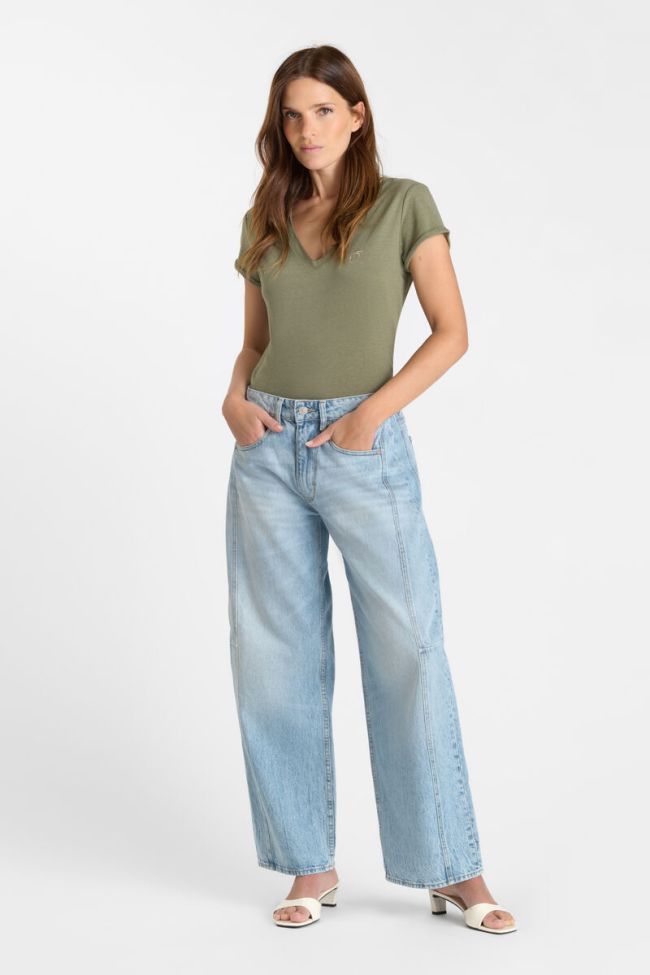 Jean regular loose Leala blue N°5