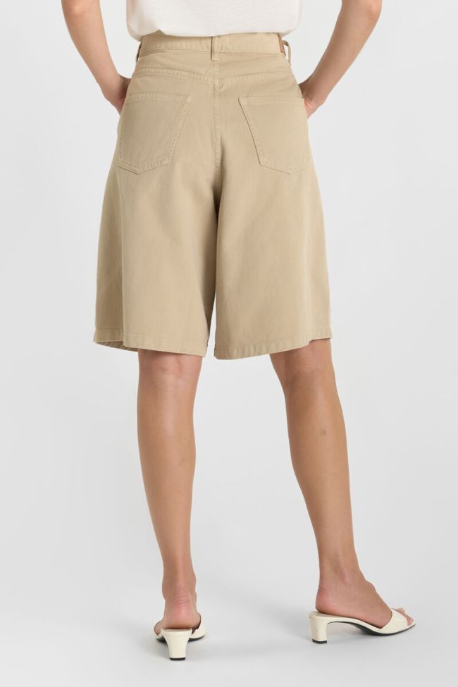 Lova denim bermuda shorts