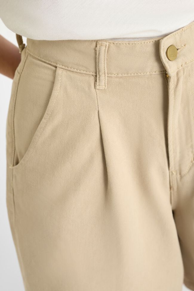 Lova denim bermuda shorts