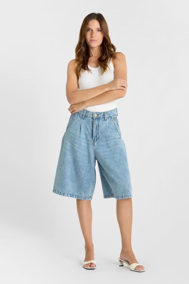 Lova denim bermuda shorts