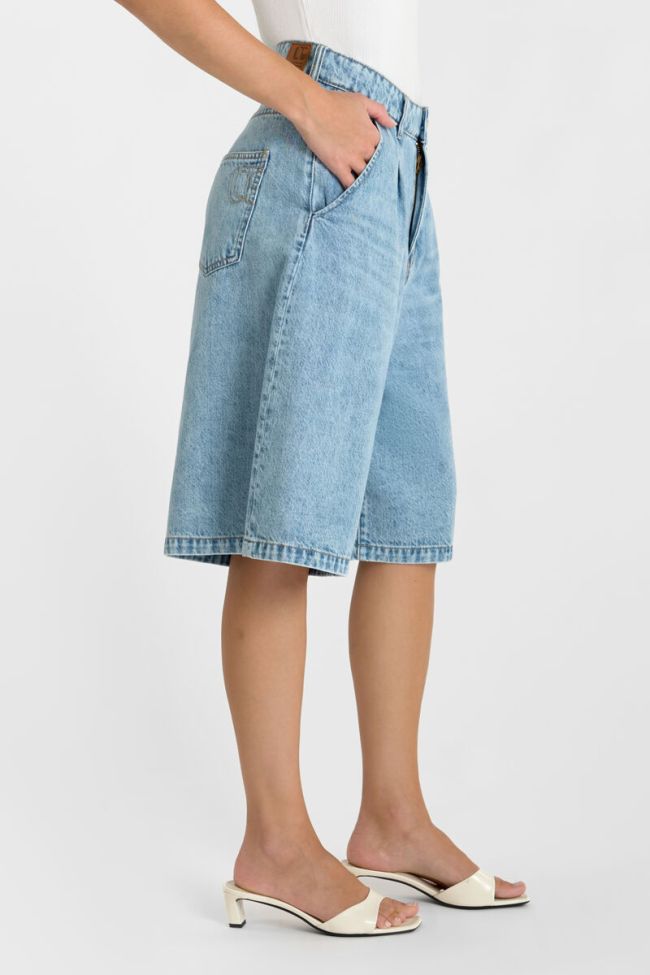 Lova denim bermuda shorts