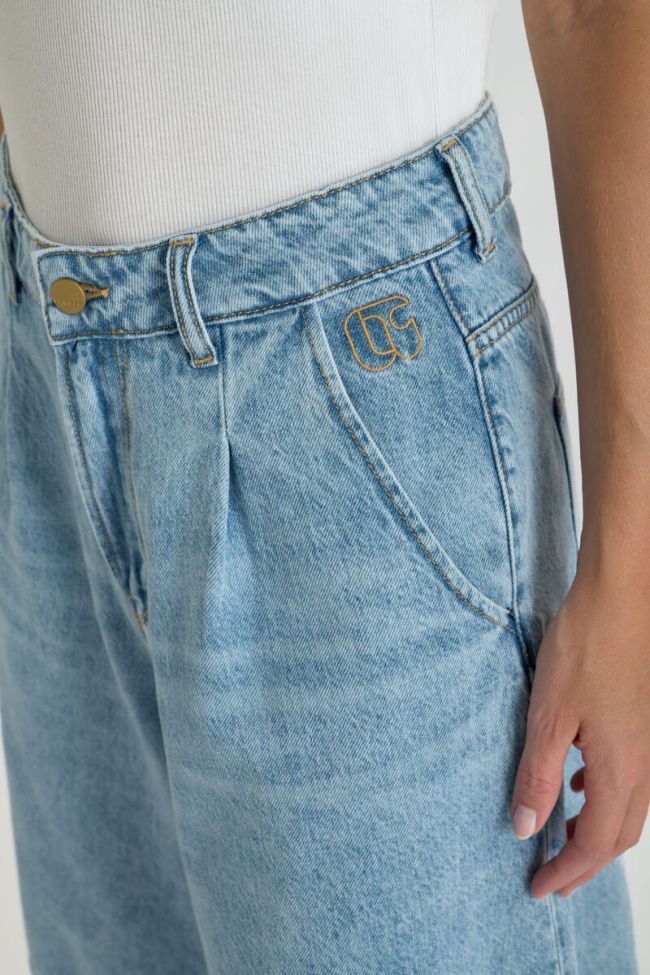 Lova denim bermuda shorts