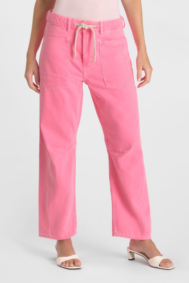Jeans balloon Madie pink