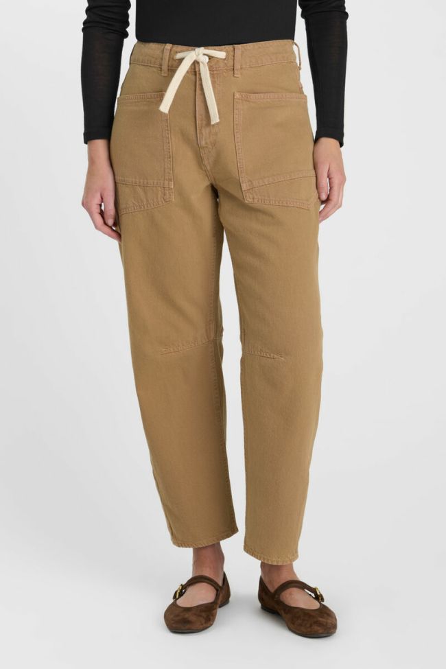 Jeans balloon Madie brown