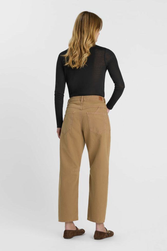 Jeans balloon Madie brown